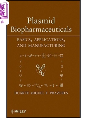 现货 质粒生物制药 基础知识 应用和制造 Plasmid Biopharmaceuticals 英文原版 Duarte Miguel Prazeres 中商原