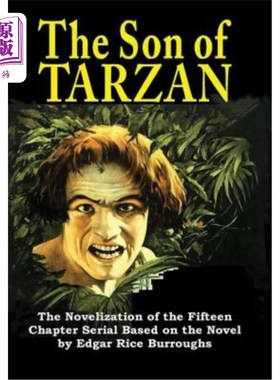 海外直订The Son of Tarzan 泰山之子
