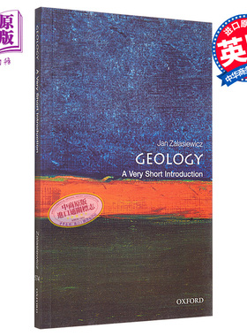 预售 Geology: A very Short Introduction 英文原版 牛津通识系列：地质学 Jan Zalasiewicz【中商原版】