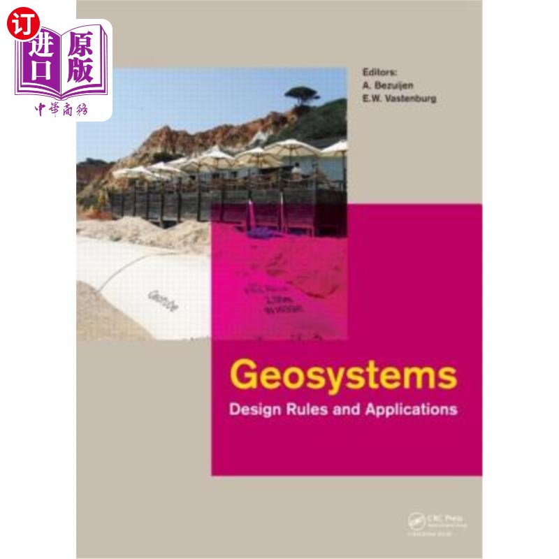 海外直订Geosystems: Design Rules and Applications 地理系统:设计规则和应用