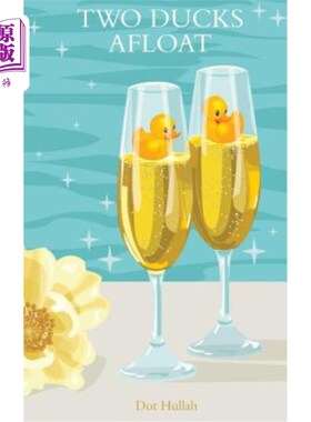 海外直订Two Ducks Afloat 两只鸭子漂浮