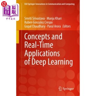 Applications 深度学习 海外直订Concepts Deep Real and Time Lear... 概念与实时应用