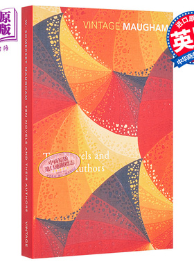 巨匠与杰作 豆瓣高分 英文原版 Ten Novels and Their Authors Somerset Maugham【中商原版】