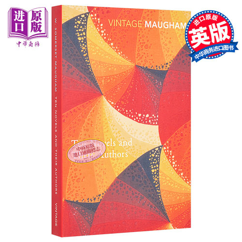 巨匠与杰作 豆瓣高分 英文原版 Ten Novels and Their Authors Somerset Maugham【中商原版】