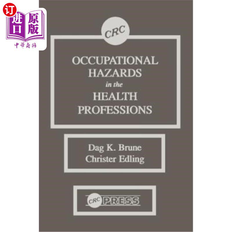 海外直订医药图书Occupational Hazards in the Health Professions 卫生职业中的职业危害