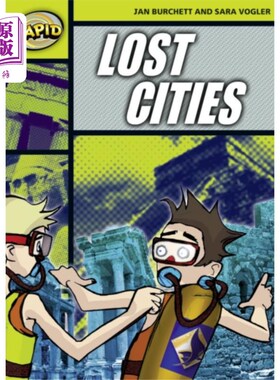 海外直订Rapid Reading:  Lost Cities (Stage 6, Level 6A) 快速阅读：失落的城市（第6阶段，6A级）