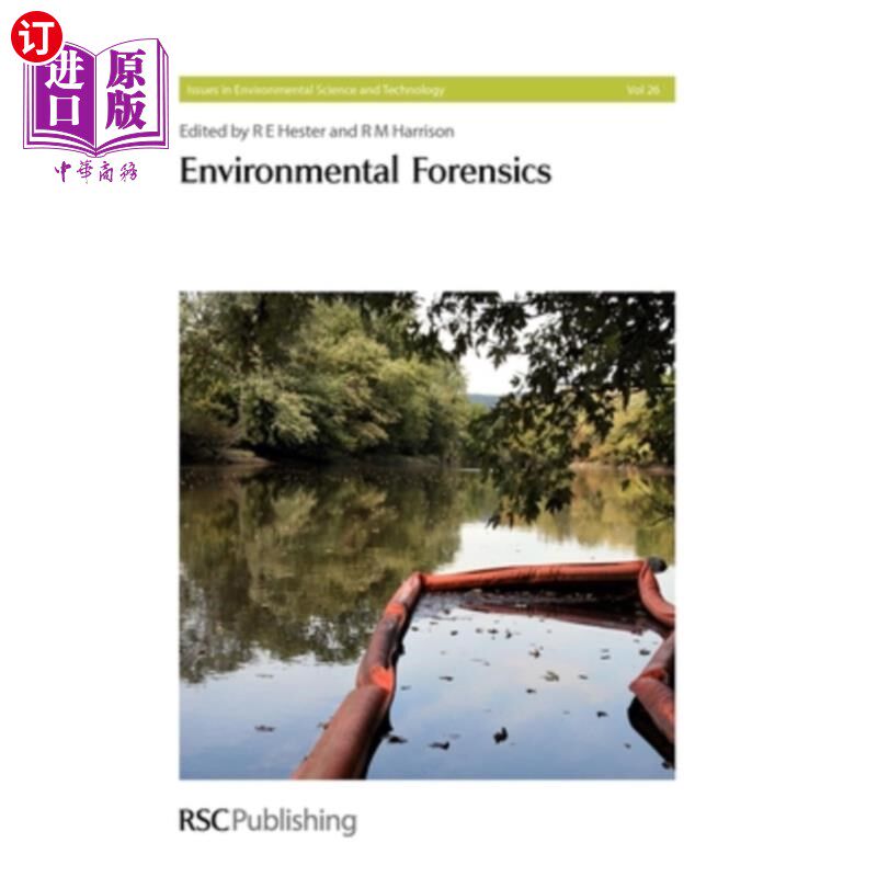 海外直订Environmental Forensics 环境取证
