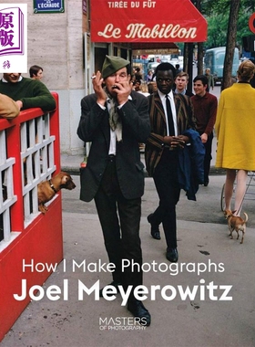 Joel Meyerowitz 进口艺术 乔尔梅耶罗维茨：我是如何制作照片的【中商原版】