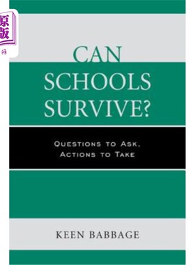 海外直订Will Schools Survive PB 商学院能否生存下去