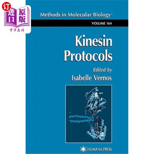 海外直订Kinesin Protocols