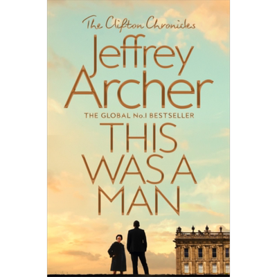 现货 这曾是一个男人 克里夫顿纪事 7 This Was a Man 英文原版 Jeffrey Archer【中商原版】