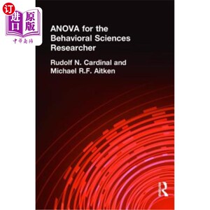 海外直订Anova for the Behavioral Sciences Researcher 行为科学研究者的方差分析