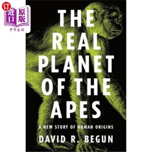 海外直訂The Planet Real Apes the Story Origins Human New