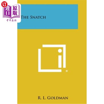 海外直订The Snatch 抢夺