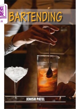 海外直订Bartending 调酒