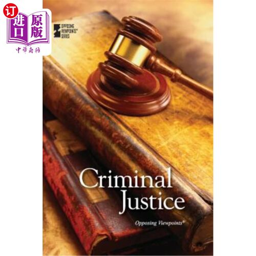 海外直订Criminal Justice 刑事司法