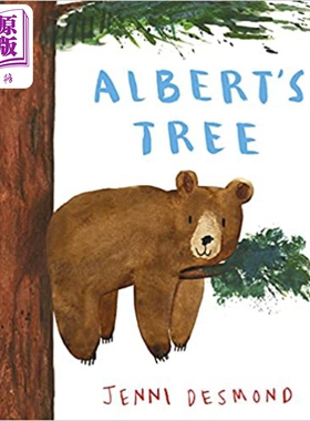 现货 Jenni Desmond Albert'S Tree 阿尔贝的树 英文原版儿童绘本 故事绘本 4到6岁【中商原版】