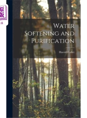 海外直订Water Softening and Purification 水的软化和净化