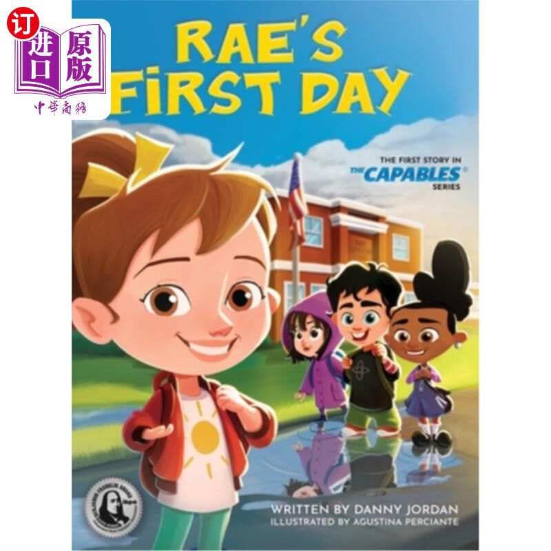 海外直订Rae's First Day: The First Story in The Capables Series 雷的第一天:能力系列的第一个故事