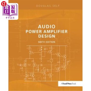 海外直订Audio Power Amplifier Design 音频功率放大器设计