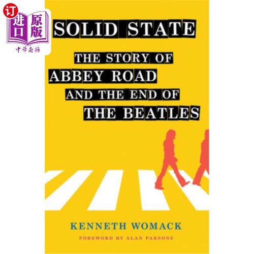 海外直订Solid State: The Story of 