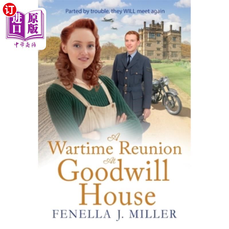 海外直订A Wartime Reunion at Goodwill House 在亲善之家的战时团聚