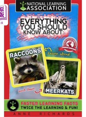 海外直订Everything You Should Know About Raccoons and Meerkats 关于浣熊和猫鼬你应该知道的一切