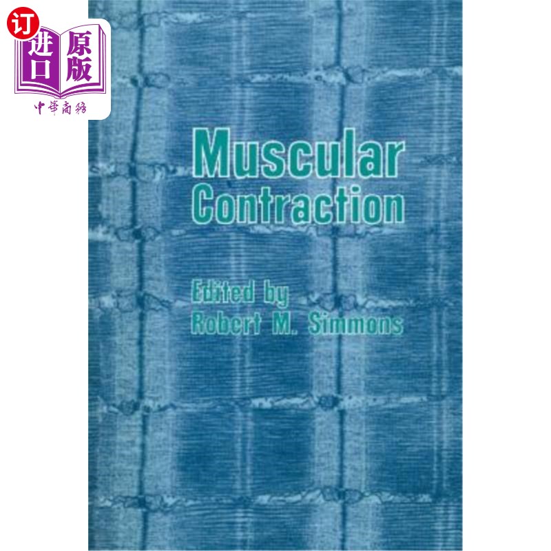 海外直订Muscular Contraction 肌肉收缩