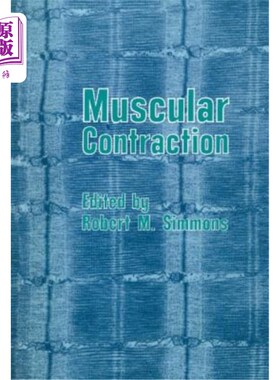 海外直订Muscular Contraction 肌肉收缩