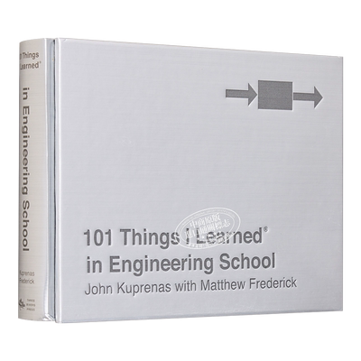 我在工程学院学到的101件事 101 Things I Learned in Engineering School 英文原版 John Kuprenas 工程师 科学【中商原版】