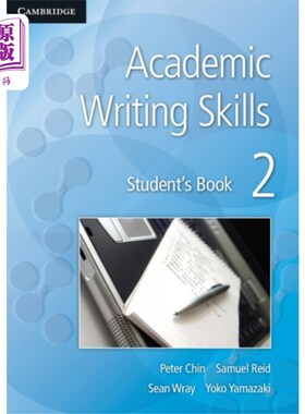 海外直订Academic Writing Skills 2 Student's Book 学术写作技巧2学生用书
