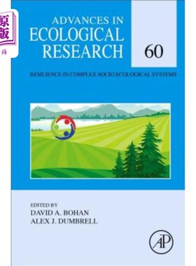 海外直订Resilience in Complex Socioecological Systems: Volume 60 复杂社会生态系统中的弹性