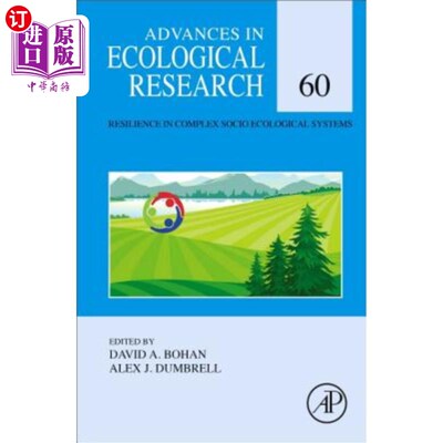 海外直订Resilience in Complex Socioecological Systems: Volume 60 复杂社会生态系统中的弹性