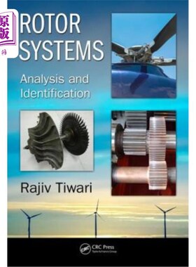 海外直订Rotor Systems: Analysis and Identification 转子系统:分析与识别