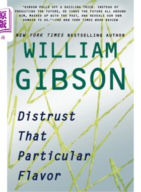 海外直订Distrust That Particular Flavor 不信任那种特殊的味道