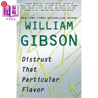 海外直订Distrust That Particular Flavor 不信任那种特殊的味道