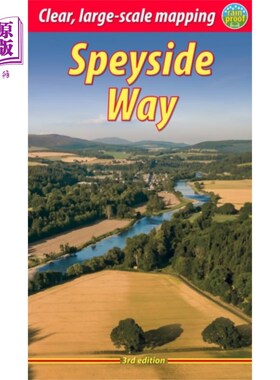 海外直订Speyside Way (3rd ed) 斯佩赛德道(第三版)