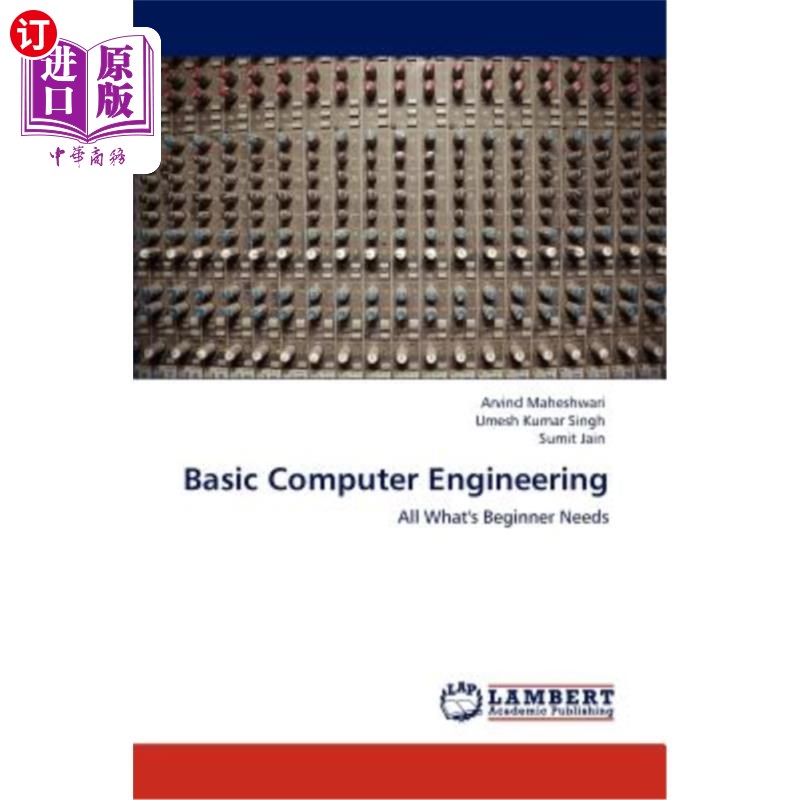 海外直订Basic Computer Engineering 计算机基础工程
