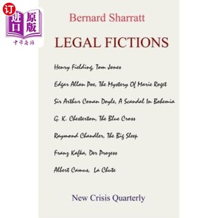 小说 法律上 海外直订Legal Fictions