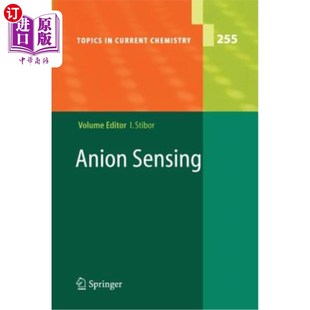 海外直订Anion Sensing 阴离子传感
