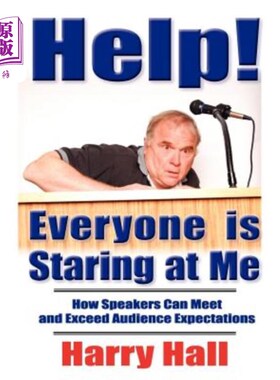 海外直订Help! Everyone is Staring at Me 帮助每个人都盯着我看