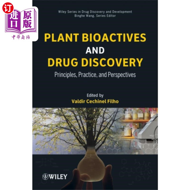 海外直订医药图书Plant Bioactives and Drug Discovery 植物生物活性物质与药物发现