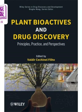 海外直订医药图书Plant Bioactives and Drug Discovery 植物生物活性物质与药物发现