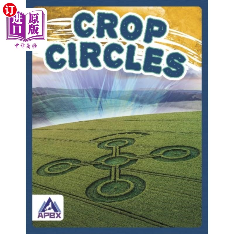 海外直订Unexplained: Crop Circles 不明原因:麦田怪圈