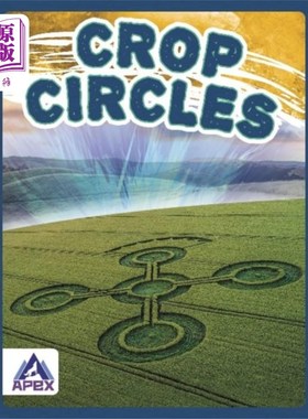 海外直订Unexplained: Crop Circles 不明原因:麦田怪圈