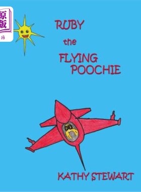 海外直订Ruby the Flying Poochie 飞狗鲁比