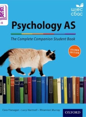 海外直订Complete Companions for WJEC Year 1 and AS Psych... 完整的同伴WJEC一年级和AS心理学学生书