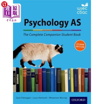 海外直订Complete Companions for WJEC Year 1 and AS Psych... 完整的同伴WJEC一年级和AS心理学学生书