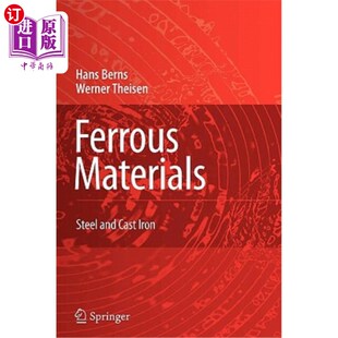 and Steel Cast Iron 钢和铸铁 海外直订Ferrous 黑色材料 Materials