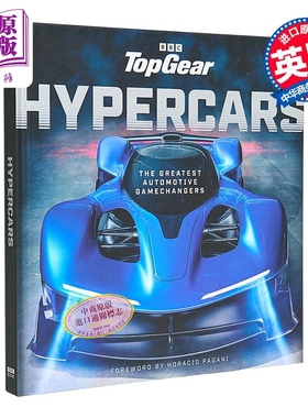 搭档 超级跑车 英文原版 Top Gear Hypercars The Greatest Automotive Gamechangers Jason Barlow【中商原版】
